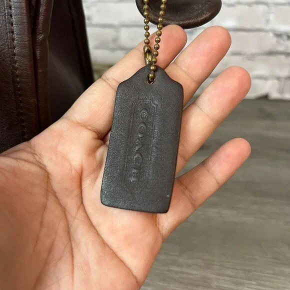 Coach Patricia Legacy Flap Crossbody Saddle Bag 9951 - Picture 4 of 11